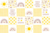YOU ARE MY SUNSHINE Joomookie Minky Blanket