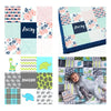 Design your own Custom Patchwork Joomookie Blanket ! All sizes