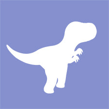 R007 Dinosaur Baby T-Rex Design Block