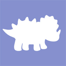 R008 Dinosaur Baby Triceratops Design Block