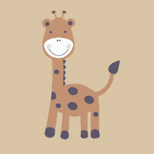 S101 Cute Giraffe Design Block