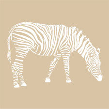 S305 Zebra Design Block