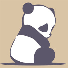 S602 Panda Baby Design Block
