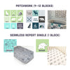Design your own Custom Patchwork Joomookie Blanket ! All sizes