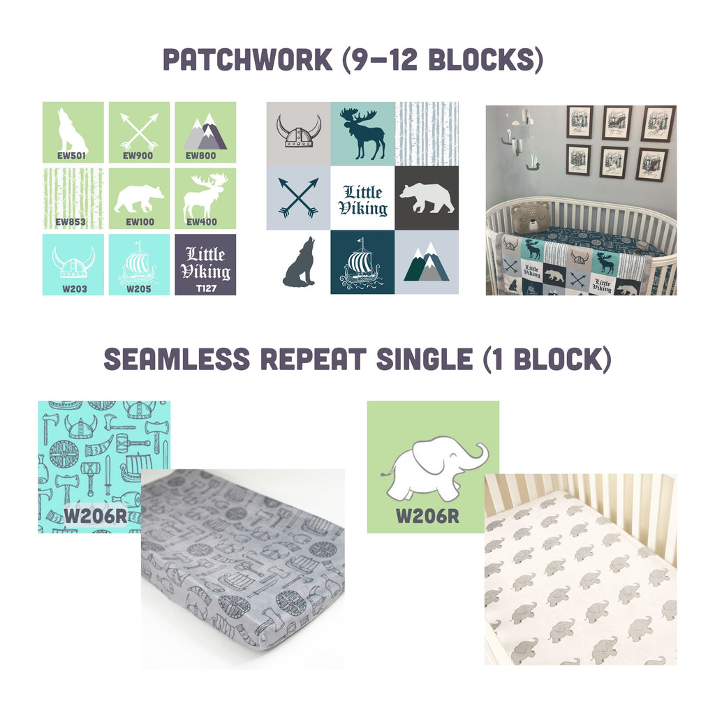 Design your own Custom Patchwork Joomookie Blanket ! All sizes