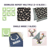 Design your own Custom Patchwork Joomookie Blanket ! All sizes