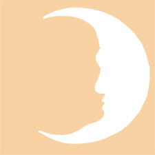 Z101 Moon Silhouette Design Block