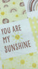 YOU ARE MY SUNSHINE Joomookie Minky Blanket