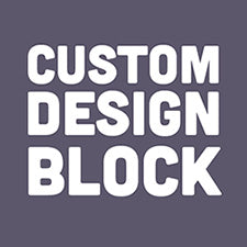 000 Custom Design Block