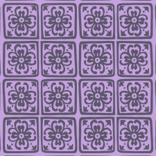 PF003 Moroccan Tile Design Block for Custom Products