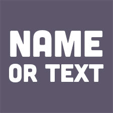 T001 Name or Text Design Block