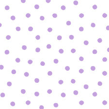 P005 Polka Dots Painted Small Design Block
