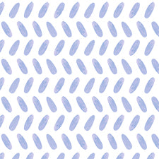 P008 Dots Painted Dabs Diagonal Design Block