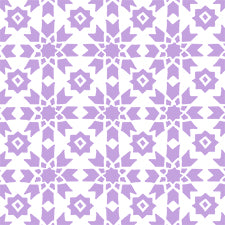 P210 Moroccan Tile Design Block for Custom Products