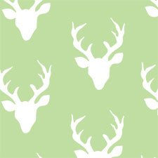 E300R2 Stag Antlers Silhouettes Design Block