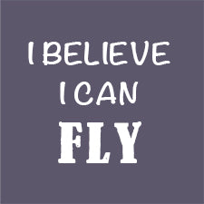 T222 I BELIEVE I CAN FLY Design Block