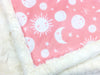 MOON SUN STARS Joomookie Minky Blanket