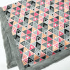 SOUTHWESTER AZTEC Triangles Joomookie Minky Blanket
