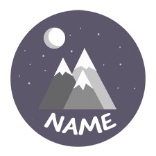 T004 Mountains with NAME Design Block